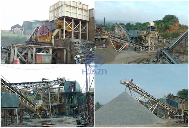 aggregates crusher