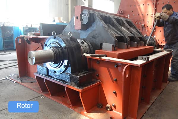 impact crusher rotor