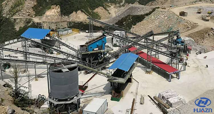 crusher production line