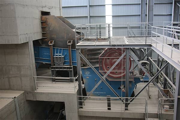 jaw crusher