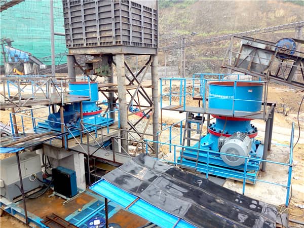 cone stone crusher