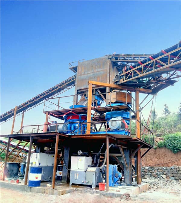 multi cylinder cone crusher