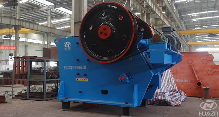 jc jaw crusher