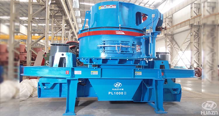 pls sand making machine