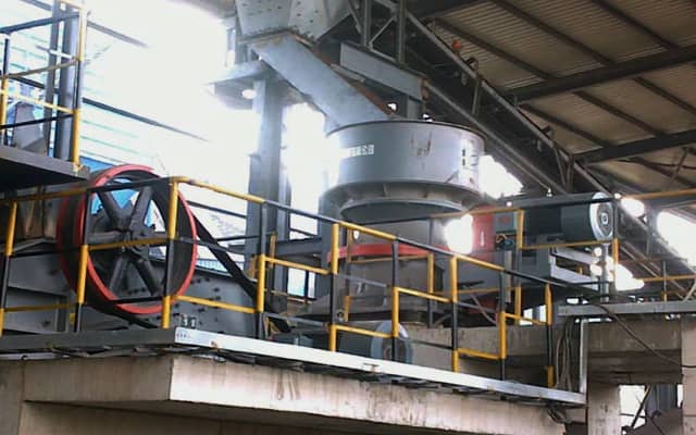 cone crusher