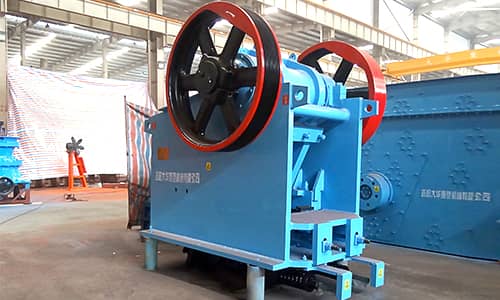 dhks jaw crusher