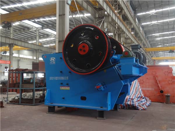 jaw crusher