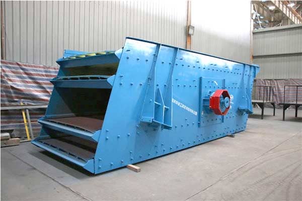 vibrating screen