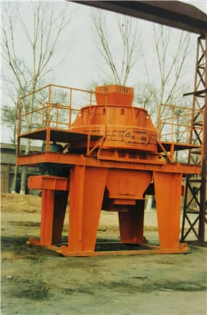 sand making machine