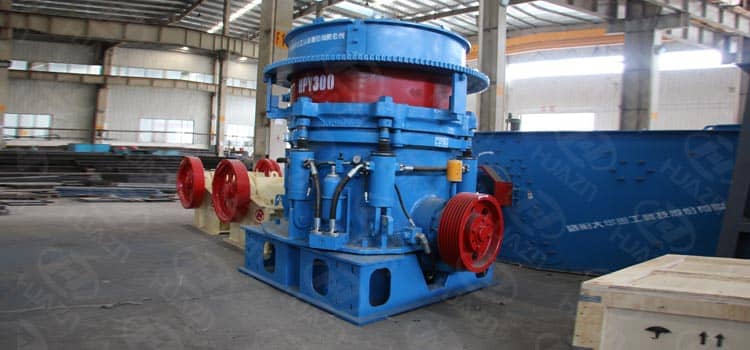 multi cylinder cone crusher