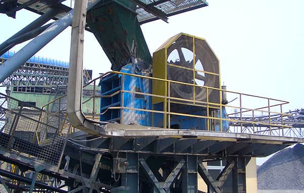 steel slag crusher