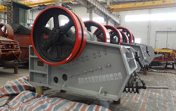 steel slag jaw crusher