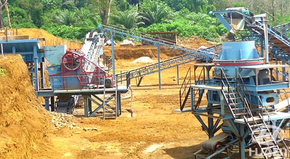 ASJ-E jaw crusher application