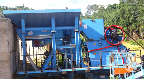 ASJ-E jaw crusher application 2