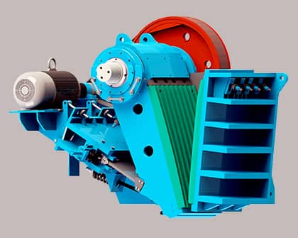 jc jaw crusher structure