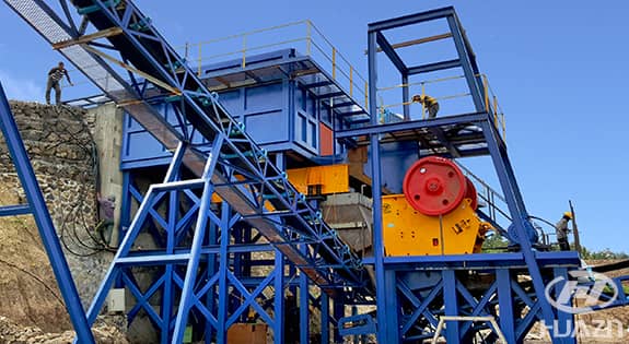 c jaw crusher application 2