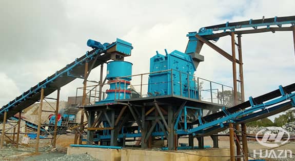 GPY cone crusher application 1