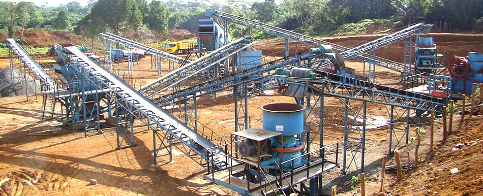 aggregates production in Cameroon