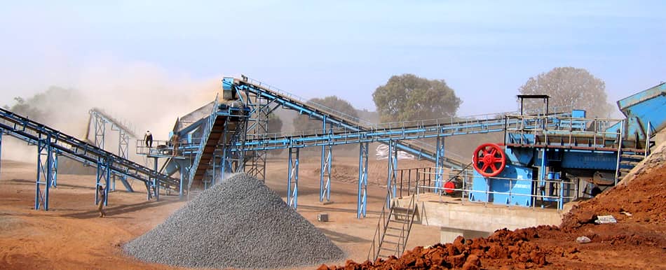 basalt aggregates production in Ethiopia