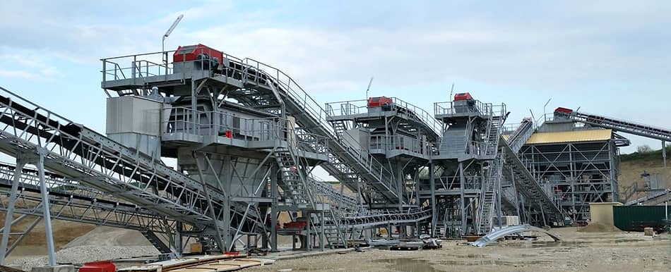 granite production in France