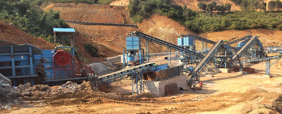 granite production in Laos