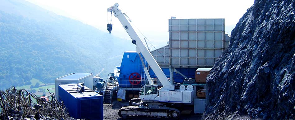 limestone primary crushing production in France