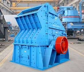 isp strong impact crusher