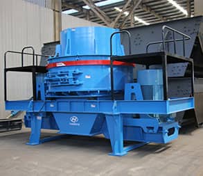 PLS vertical impact crusher