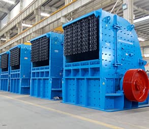 pfq impact crusher