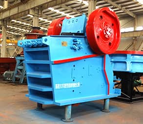 asj-e jaw crusher