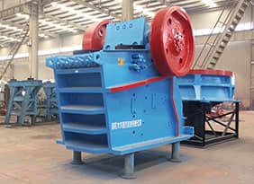 asj-e jaw crusher