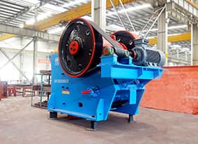 jc jaw crusher