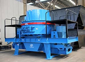 pls vertical impact crusher