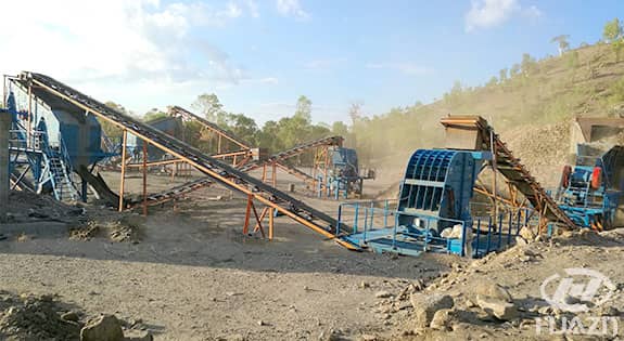 PFQ impact crusher application 1