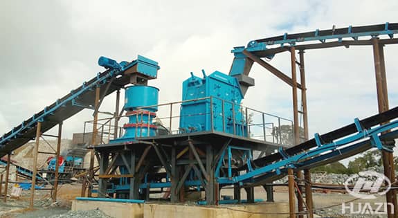 ISP impact crusher application 1