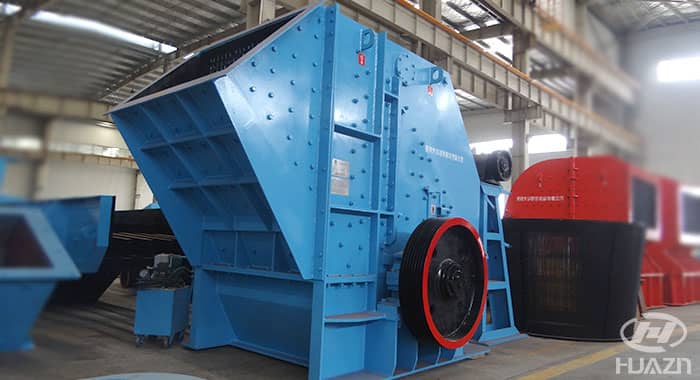 bp impact crusher