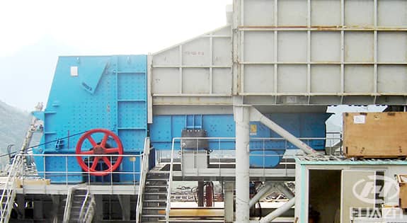 BP impact crusher application 1