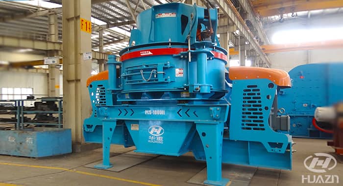 pls vertical impact crusher 2