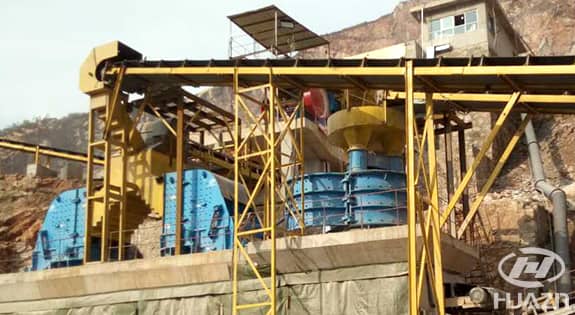 PFL complex crusher application 1