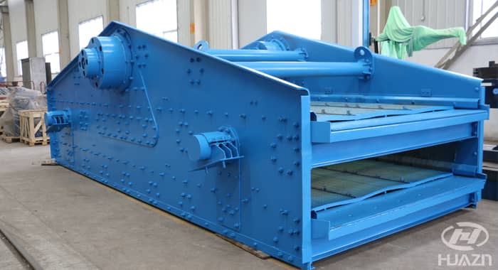 vibrating screen