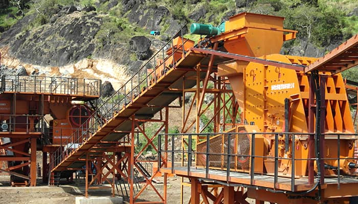 Fiji large scale crushing equipment