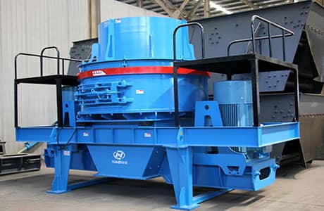 pls vertical impact crusher