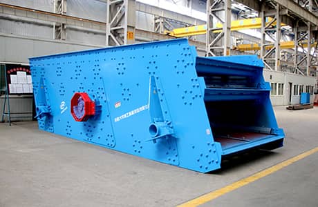 vibrating screen