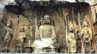 Longmen Grottes