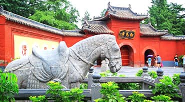 white horse temple