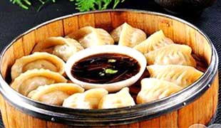 steamed dumplings