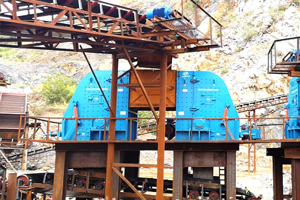 pfq impact crusher