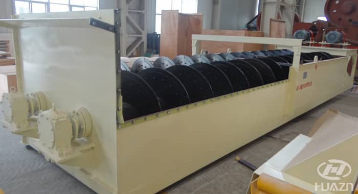 xl spiral sand washer