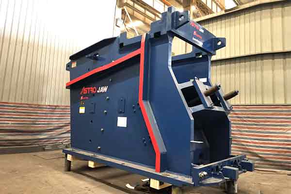 Dahua asj-e jaw crusher