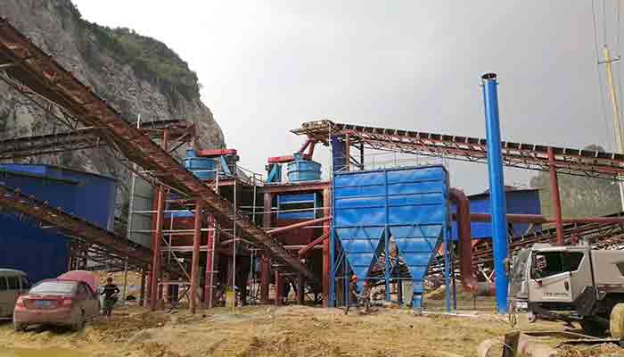 dahua stone crusher production line